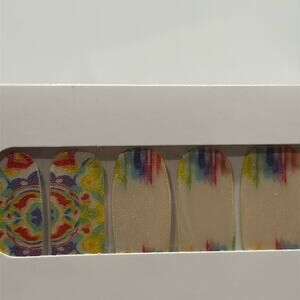 NWT Color Street "Make A Splash" Nail Strips